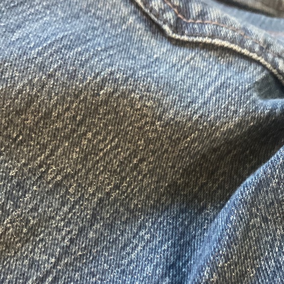 Levi Strauss & co sparkle jeans - Picture 4 of 8